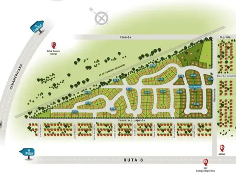 Terreno en Venta en Del Viso, Partido de Pilar