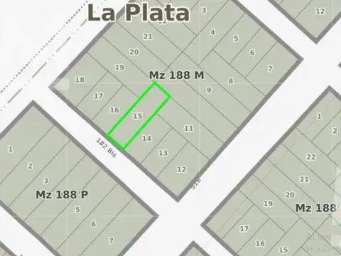 Terreno en Venta en Melchor Romero, Partido de La Plata