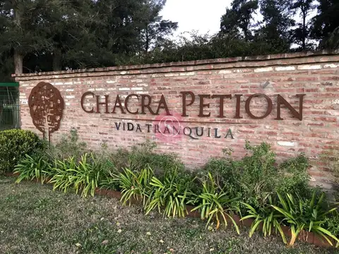 Terreno en Venta en Alejandro Petion, Partido de Cañuelas