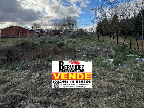 Terreno en Venta en Mar del Tuyú, Partido de La Costa