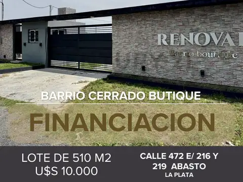 Terreno en Venta en Abasto, Partido de La Plata