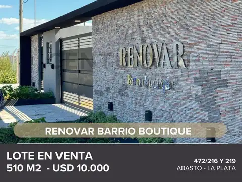 Terreno en Venta en Abasto, Partido de La Plata