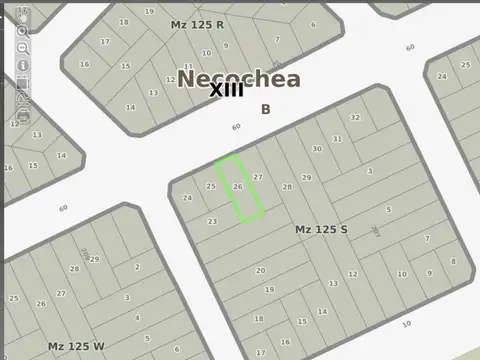 Terreno en Venta en Necochea, Partido de Necochea