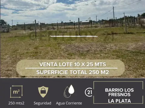 Terreno en Venta en Arturo Seguí, Partido de La Plata