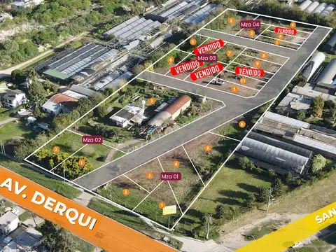Terreno en Venta en Cuartel V, Partido de Moreno