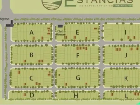 Terreno en Venta en Domselaar, Partido de San Vicente