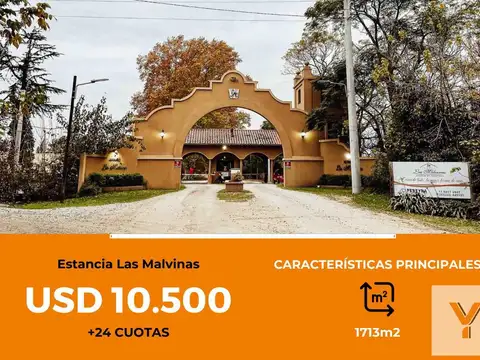 Terreno en Venta en Las Malvinas I, Countries y Barrios Cerrados en Brandsen