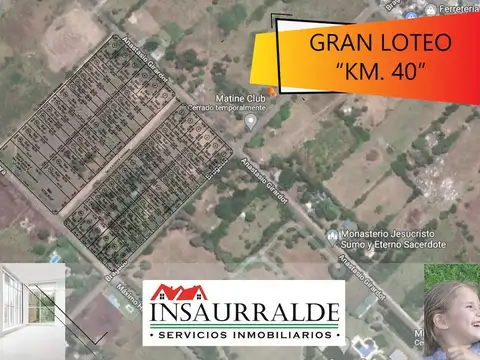 Terreno en Venta en Virrey del Pino, Partido de La Matanza