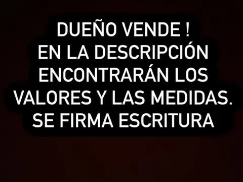 Terreno en Venta en Miramar, Partido de General Alvarado