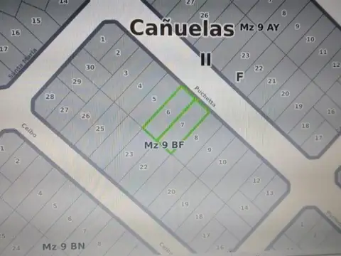 Terreno en Venta en Cañuelas, Partido de Cañuelas