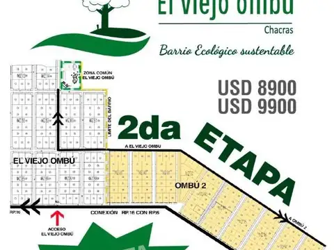 Terreno en Venta en San Vicente, Partido de San Vicente