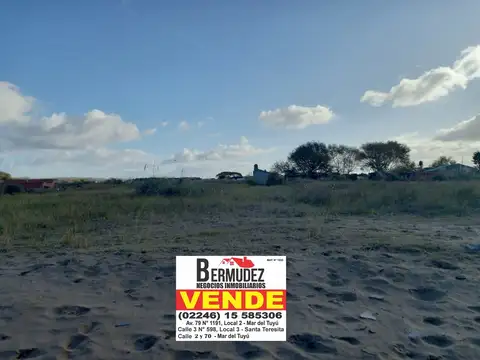 Terreno en Venta en Mar del Tuyú, Partido de La Costa