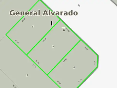 Terreno en Venta en Miramar, Partido de General Alvarado