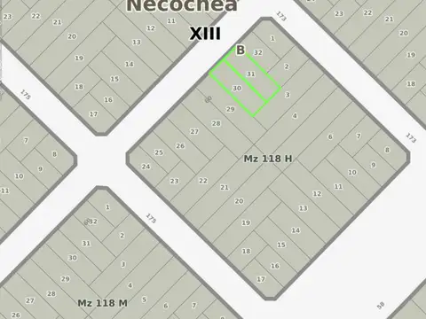Terreno en Venta en Necochea, Partido de Necochea