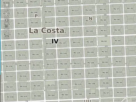 Terreno en Venta en Mar del Tuyú, Partido de La Costa