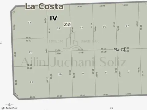 Terreno en Venta en Mar del Tuyu, Partido de La Costa