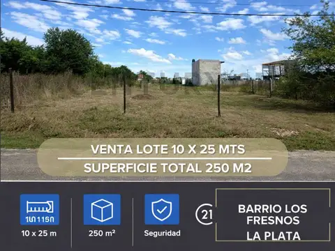 Terreno en Venta en Arturo Seguí, Partido de La Plata