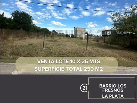 Terreno en Venta en Arturo Seguí, Partido de La Plata