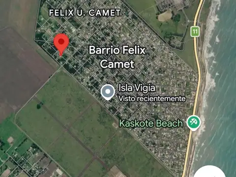 Terreno en Venta en Barrio Felix U.Camet, Mar del Plata