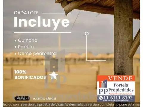 Terreno en Venta en General Rodriguez, Partido de General Rodríguez
