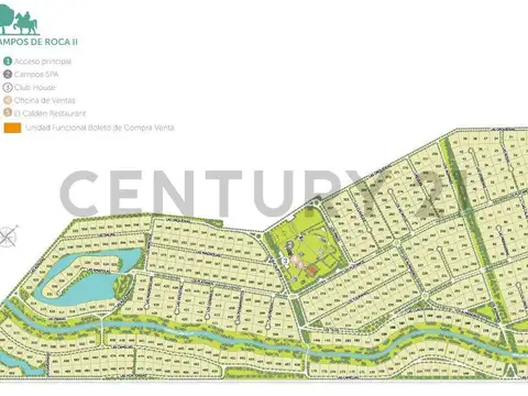 Terreno en Venta en Campos De Roca II, Countries y Barrios Cerrados en la Plata