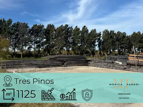 Terreno en Venta en Los Tres Pinos, Countries y Barrios Cerrados en General Rodriguez