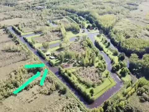 Terreno en Venta en Islas, Partido de San Fernando