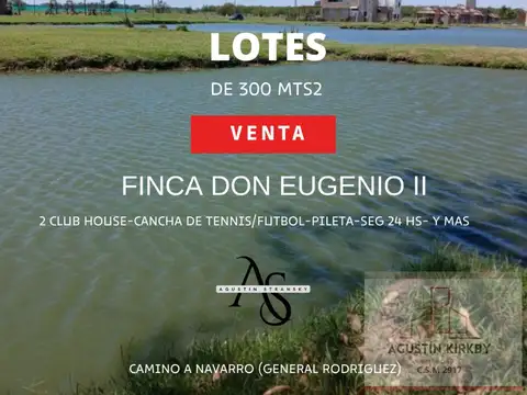Terreno en Venta en General Rodriguez, Partido de General Rodríguez