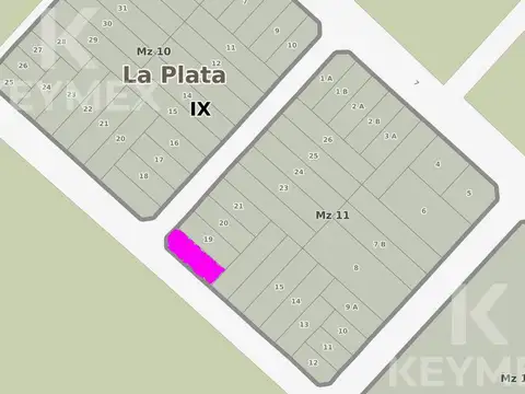 Terreno en Venta en La Plata, Partido de La Plata