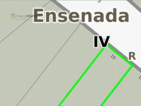 Terreno en Venta en Punta Lara, Partido de Ensenada