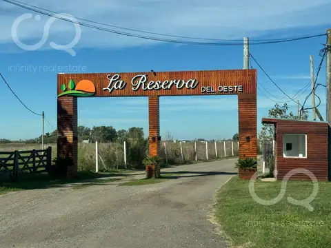 Terreno en Venta en General Rodríguez, Partido de General Rodríguez