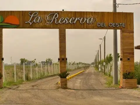 Terreno en Venta en Countries y Barrios Cerrados en General Rodriguez, Partido de General Rodríguez