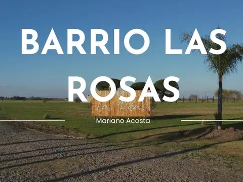 Terreno en Venta en Mariano Acosta, Partido de Merlo