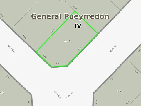 Terreno en Venta en Los Acantilados, Mar del Plata