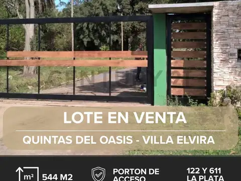 Terreno en Venta en Villa Elvira, Partido de La Plata