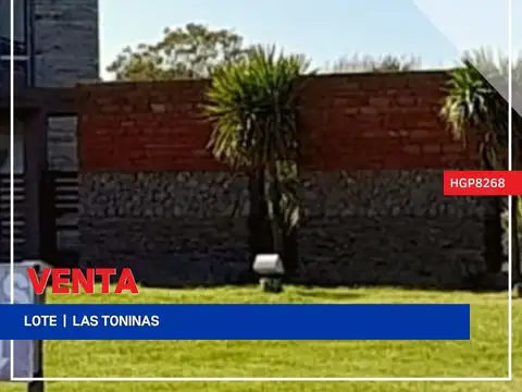 Terreno en Venta en Las Toninas, Partido de La Costa