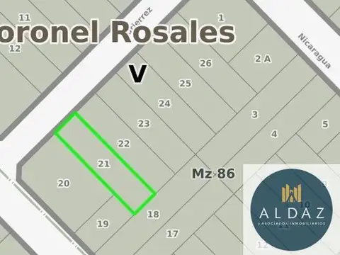 Terreno en Venta en Punta Alta, Partido de Coronel de Marina Leonardo Rosales