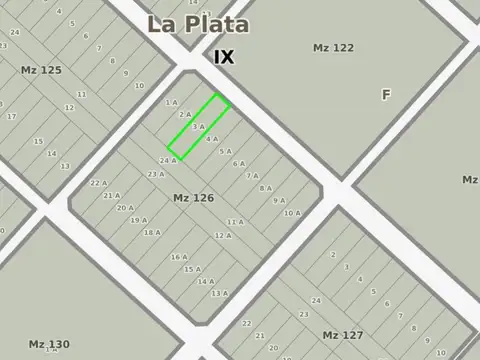 Terreno en Venta en La Plata, Partido de La Plata