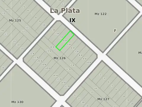 Terreno en Venta en La Plata, Partido de La Plata