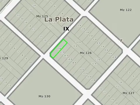 Terreno en Venta en La Plata, Partido de La Plata