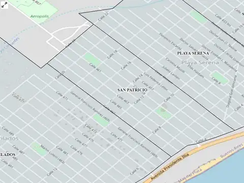 Terreno en Venta en Faro, Mar del Plata