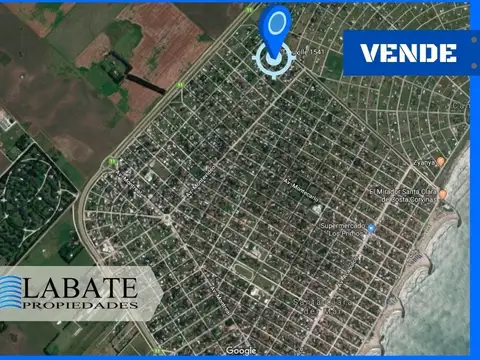 Terreno en Venta en Santa Clara del Mar, Partido de Mar Chiquita