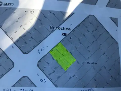 Terreno en Venta en Necochea, Partido de Necochea