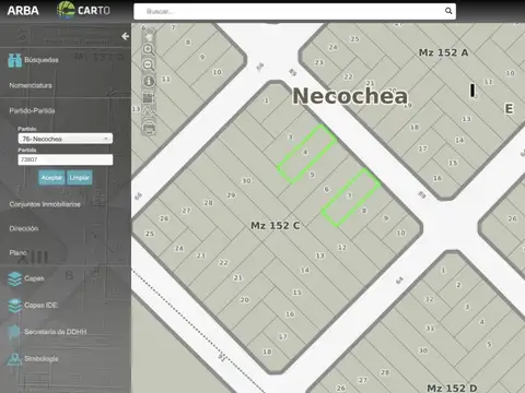 Terreno en Venta en Necochea, Partido de Necochea
