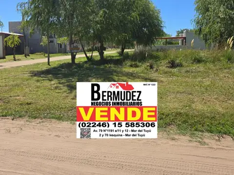 Terreno en Venta en Mar del Tuyú, Partido de La Costa