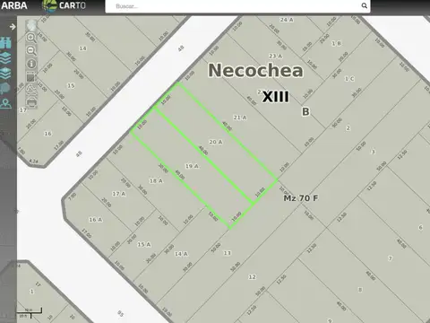 Terreno en Venta en Necochea, Partido de Necochea