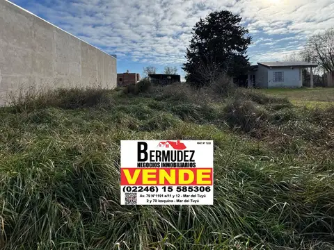 Terreno en Venta en Mar del Tuyú, Partido de La Costa