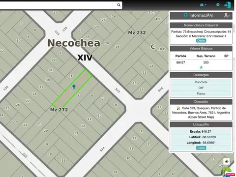 Terreno en Venta en Necochea, Partido de Necochea