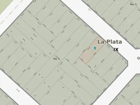 Terreno en Venta en La Plata, Partido de La Plata