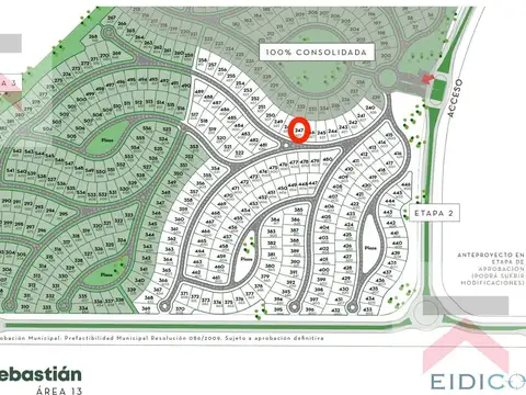 Terreno en Venta en San Sebastian, Countries y Barrios Cerrados en Escobar